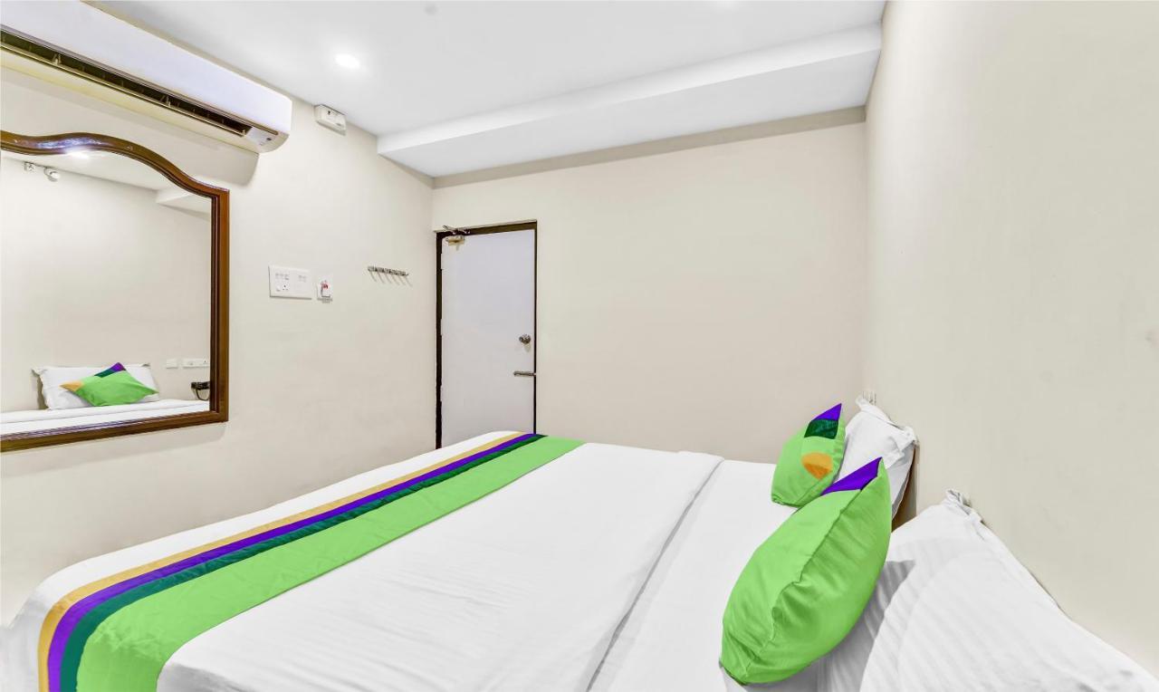 Treebo B Coral, 2 Km From Promenade Beach Pondicherry Exterior photo