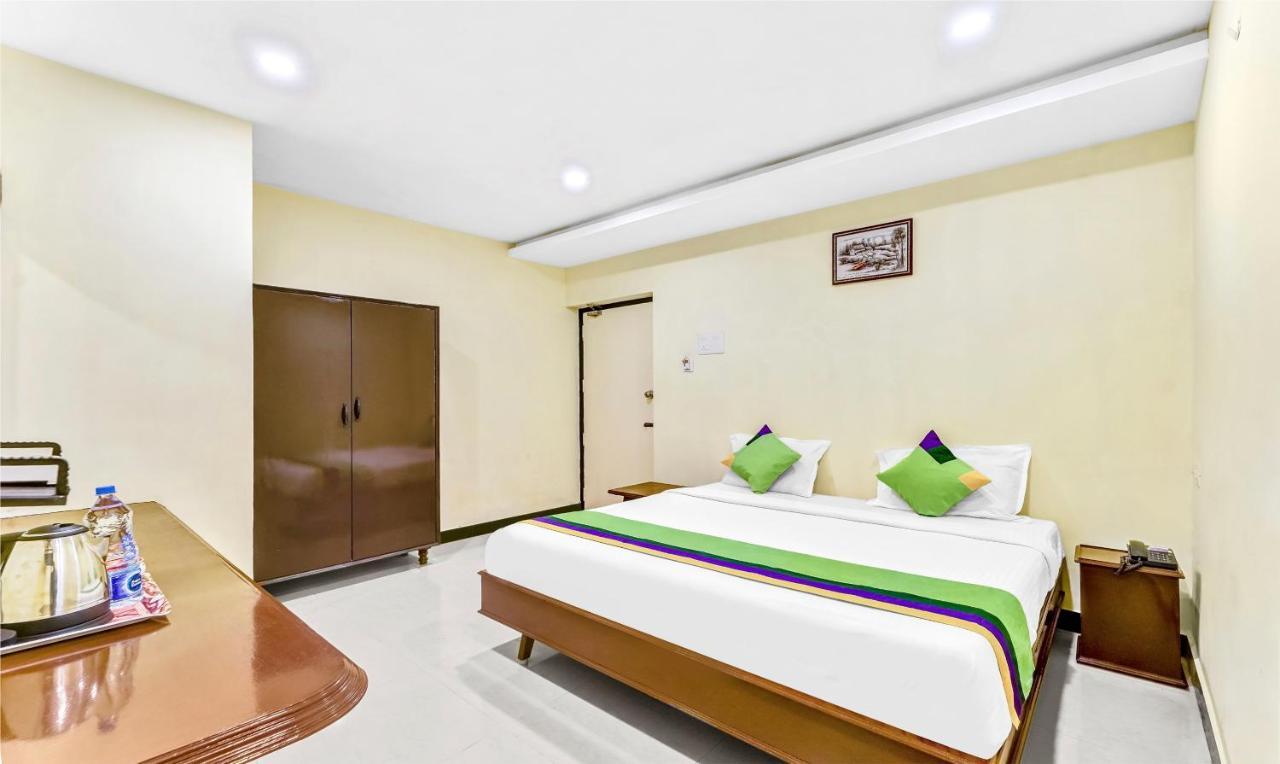 Treebo B Coral, 2 Km From Promenade Beach Pondicherry Exterior photo