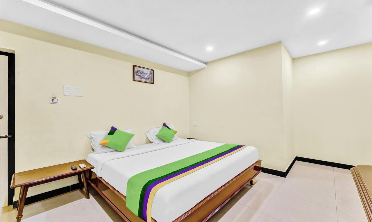 Treebo B Coral, 2 Km From Promenade Beach Pondicherry Exterior photo