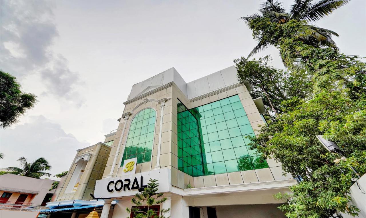 Treebo B Coral, 2 Km From Promenade Beach Pondicherry Exterior photo
